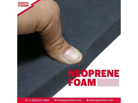 Order Online Neoprene Foam in USA | Gravofoam
