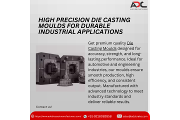 Top Quality Die Casting Moulds Manufacturer for Precision Engineering