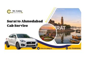 Surat to Ahmedabad Cab | Surat to Ahmedabad Taxi Booking - Mr. Cabby