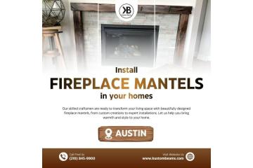 Fireplace Mantels in Austin