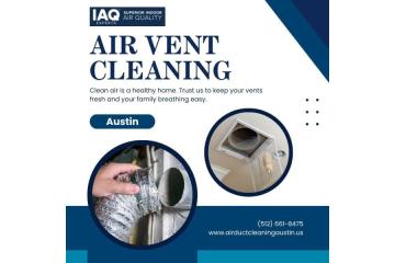 Air Vent Cleaning in Austin