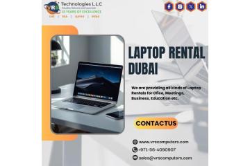 Does Laptop Rental in Dubai Fit Training Needs?