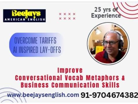 Beejay,s American Accent MasterClassfor S/W Professionals and AI StartupEntrepreneurs - 2/2