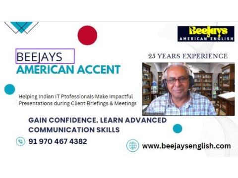 Live American Accent Online Coaching for IT Project Managers