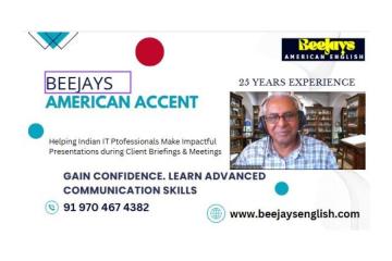 Live American Accent Online Coaching for IT Project Managers