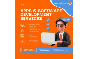 App Developer Pro Custom Web, Mobile & Software 