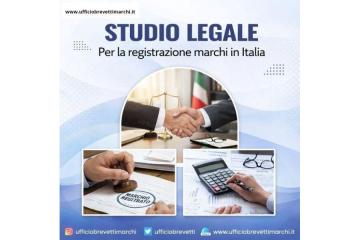Studio legale per la registrazione marchi in Italia