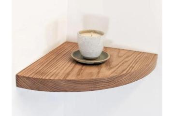 Wooden Corner Shelf Wonders for Hidden Space Hacks!