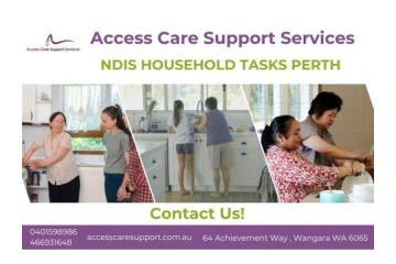 NDIS Household Tasks Perth – Book Trusted Assistance Today
