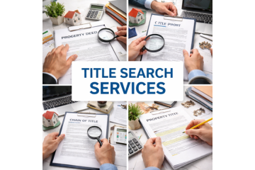 Advantages of Title Search Services vs Land Records Office