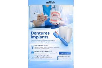 Best Dentures Implants Treatment Center in Portland,OR !