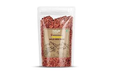Buy Wild Red Rice Online 100% Natural, High Fiber Superfood