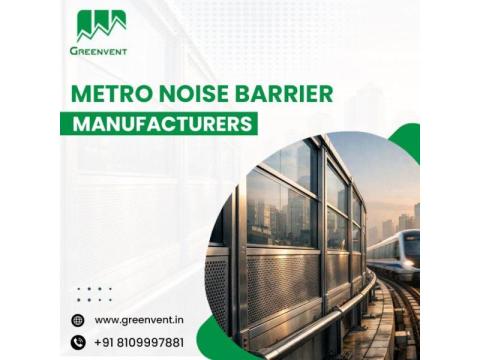 Metro Noise Barrier Manufacturers for Urban Transit Systems