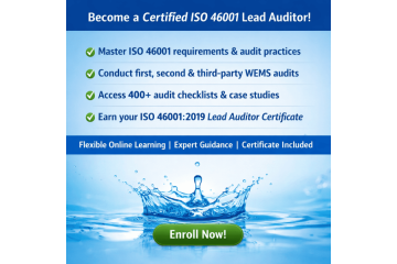 ISO 46001 Lead Auditor Training – Online & Self-Paced