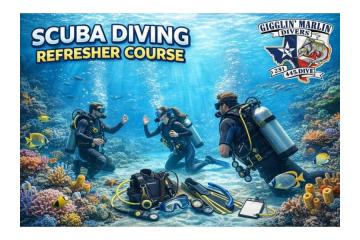 Refresh Your Skills with a Scuba Diving Refresher Course