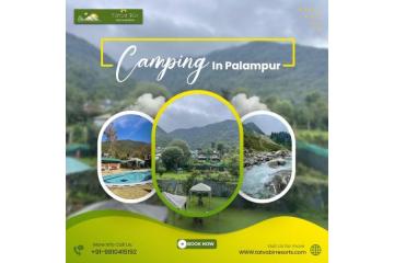 Camping In Palampur with Comfortable Mountain Experience
