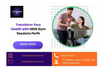 Transform Your Health with NDIS Gym Sessions Perth