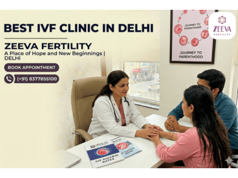 Best IVF Clinic in Delhi – Premium Fertility Care at Zeeva Fertility