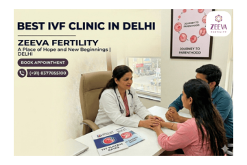 Best IVF Clinic in Delhi – Premium Fertility Care at Zeeva Fertility