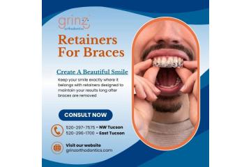 Retainers For Braces in Tucson