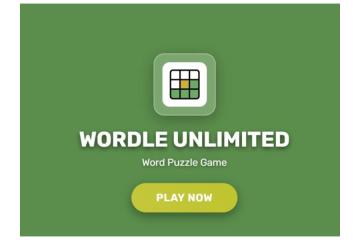 Wordle Unlimited: The Endless Word Puzzle Phenomenon