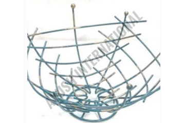 Decorative Iron Wire Fruit Basket