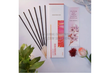 Saffron Rose Incense Sticks traders