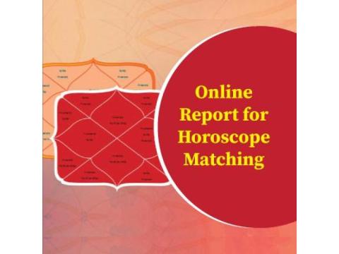 Best Online Report for Horoscope Matching Services