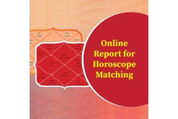 Best Online Report for Horoscope Matching Services