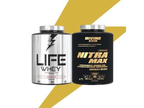 Whey Protein in India – Divine Nutrition Premium Fitness Formula
