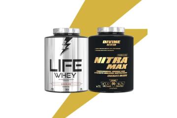 Whey Protein in India – Divine Nutrition Premium Fitness Formula