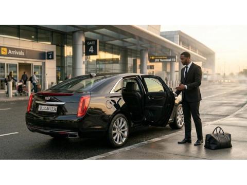 Book Connecticut to Newark Airport Transportation Fast Today