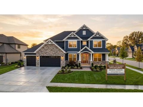 New Build Investment Property In Jackson Missouri High ROI Homes