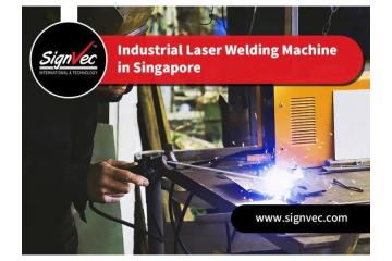 Industrial Laser Welding Machine in Singapore