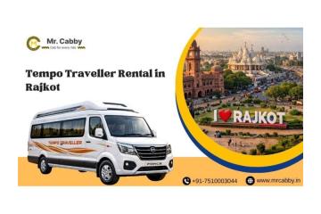 Tempo Traveller Rental in Rajkot | Tempo Traveller Booking in Rajkot - Mr. Cabby