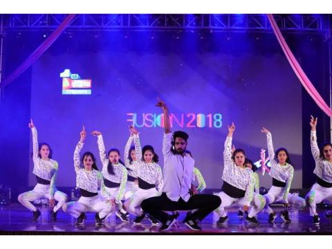 Hip-Hop Dance Class In Patrakar Colony – Buskers Dance Institute