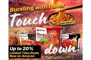 Best Korean Noodles Online! 