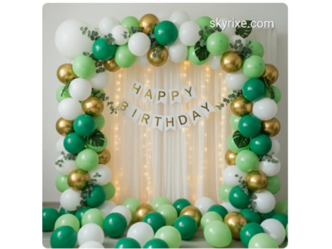 Best Balloon Decoration in Mumbai | Skyrixe