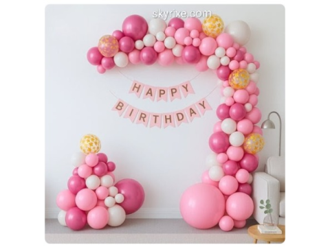 Best Simple Birthday Decoration in Mumbai | Skyrixe