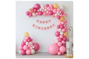 Best Simple Birthday Decoration in Mumbai | Skyrixe