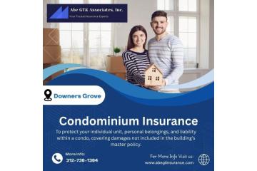 Condominium Insurance in Downers Grove