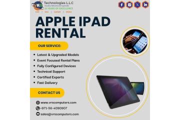 Need Apple iPad Rental for Your Next Event?