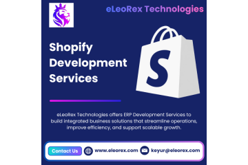 Best Shopify Development Services | eLeoRex Technologies