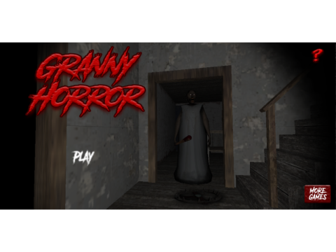 Terrifying Escape Challenge Inside Granny Horror Game Experience