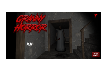 Terrifying Escape Challenge Inside Granny Horror Game Experience