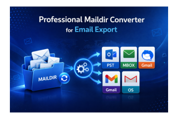 Professional Maildir Converter for Email Export