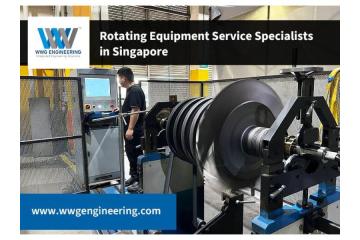 Rotating Equipment Service Specialists in Singapore