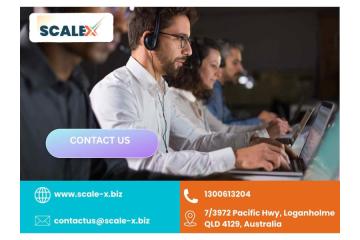 Australian Virtual Assistant Company – Scale-X