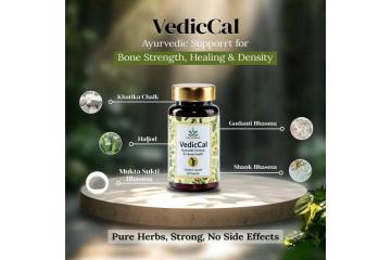 Ayurvedic Calcium Tablets for Bone Health
