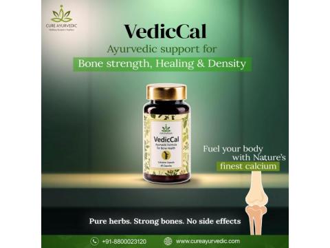 Ayurvedic Calcium Tablets for Bone Health - 2/2